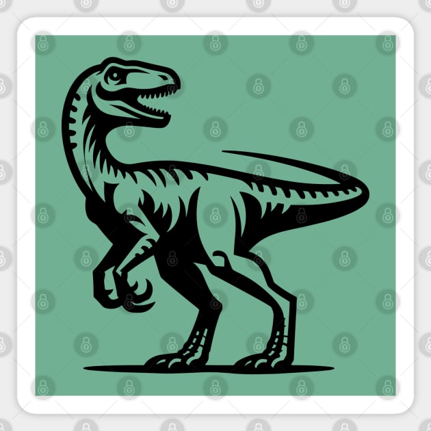 Velociraptor Sticker by KayBee Gift Shop